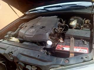 A picture of Neatly used Toyota 4runner 2008 model untempered engine gear ac