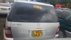 A picture of Mercedes Benz ML320 18m