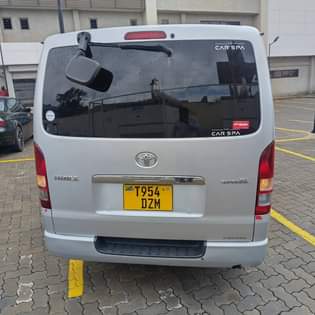 A picture of Toyota regius ace