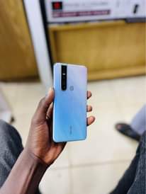 A picture of Tecno Camon 15 premier popup camera 128gb 280k WhatsApp or
