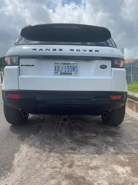 A picture of A year scarcely driven 2016 evoque at toks standard going