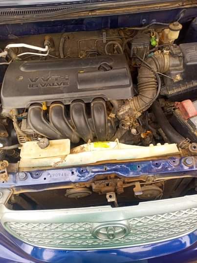 A picture of Toyota Corolla le