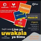 A picture of LINE ZA WAKALA KWA LAKI MOJA NA AROBAIN 5