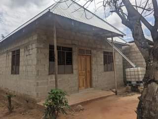 A picture of NYUMBA INAUZWA IPO MKUNDI SHELI MOROGORO.milioni 16