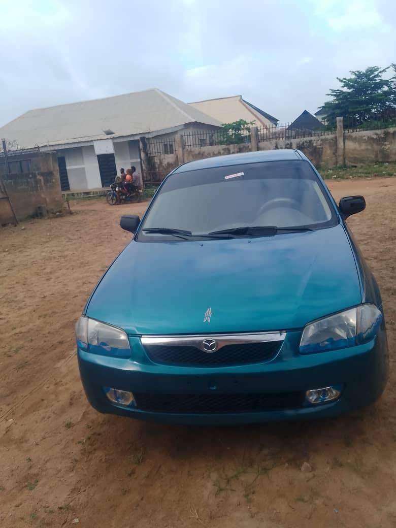 A picture of Toks standard Mazda f for sale at abeokuta 07036727759