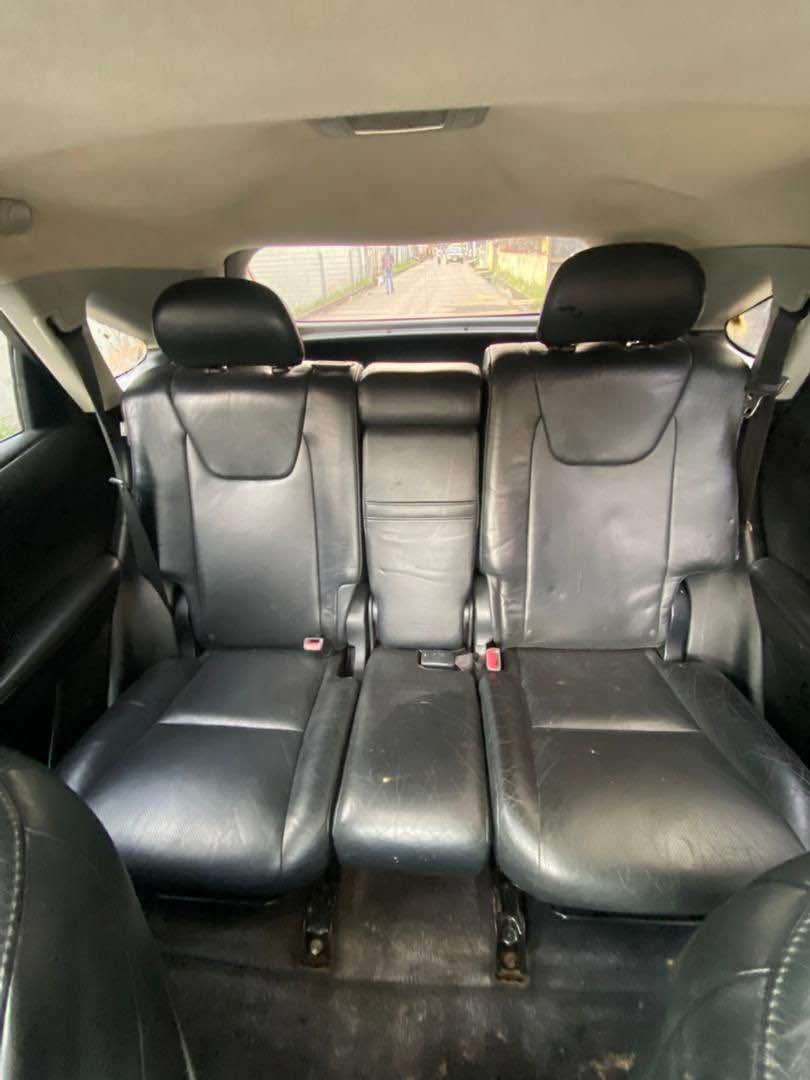A picture of 2012 Lexus Rx350