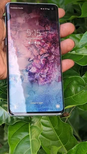 A picture of Samsung Galaxy S10