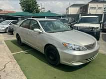 A picture of Clean Camry 2003 upgraded to 2006 model Neatly baked Good