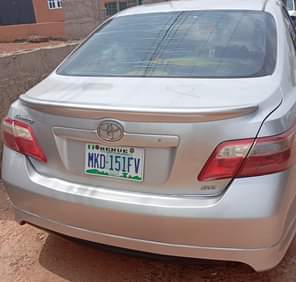 A picture of 2008 Toyota spider SE Tokumbo standard Price 4 9m Location