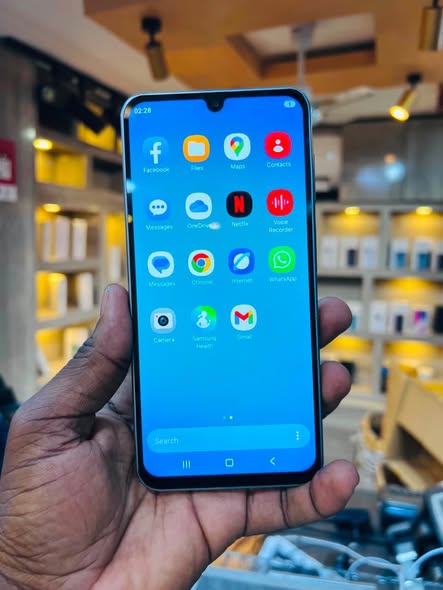 A picture of Samsung A17 128 8GB Top Up Exchange Allowed K koo