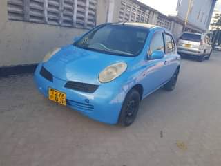 A picture of Nissan march