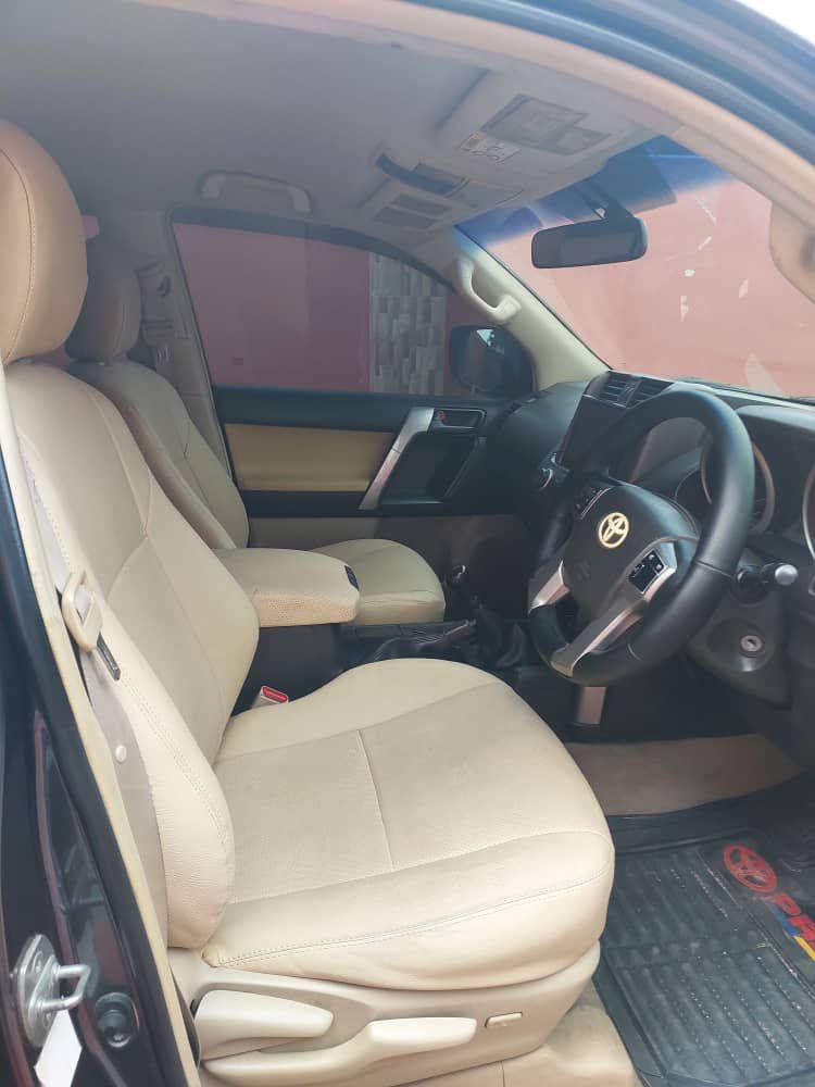 A picture of Prado 150