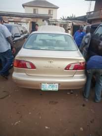 A picture of Toyota Corolla 2001 Neatly used and painted Manual Gear Engine