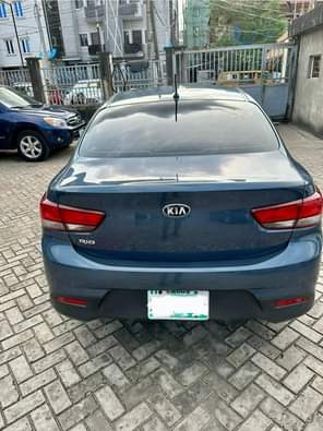 A picture of Kia Rio 2020 model first user reselling bought New 36