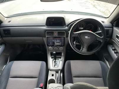 subaru forester