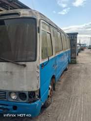A picture of  Scrap Coaster Buses and Scrap Hummer Busses for Sale