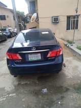 A picture of 1st body 2010 Lexus ES350 very soft ride with untouched