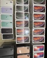 A picture of Apple iPhone xsmax accessible now brand new full boxed 