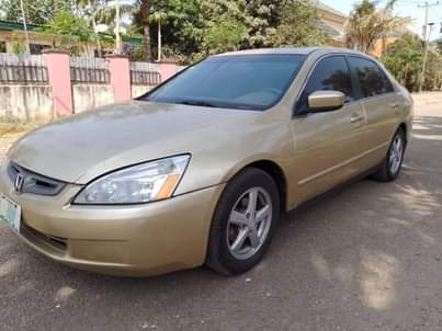 A picture of 2005 Honda Accord EOD 2005 Nigerian used