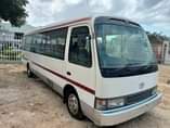 A picture of TOYOTA COASTER DOUBLE COSTER ENGINE 15B DIESEL MANUAL PRICE 55ML