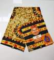 A picture of Ankara fabric