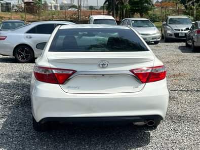 A picture of Clean Foreign used Toyota Camry sport 2015 model with original