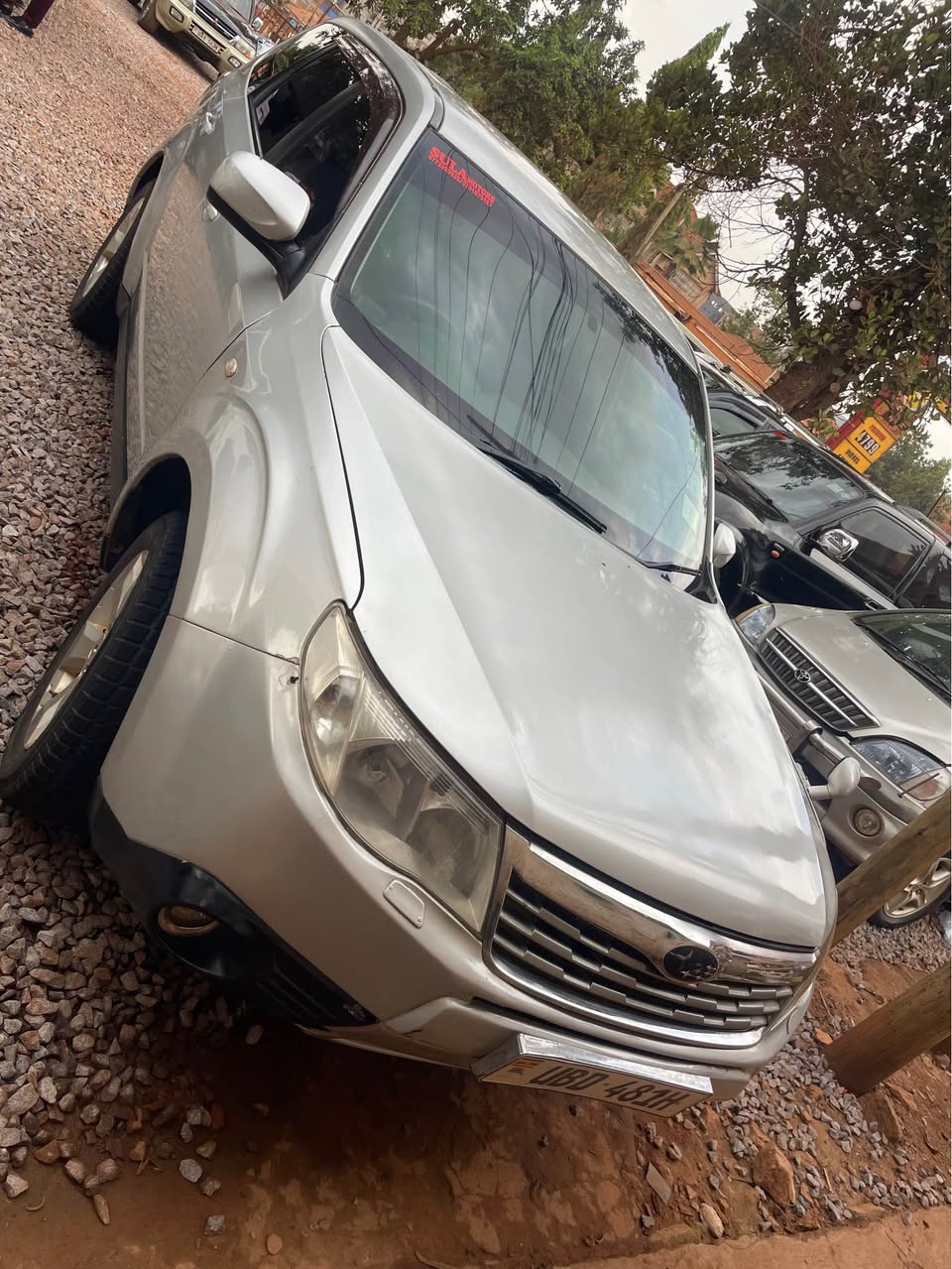 A picture of Subaru forester