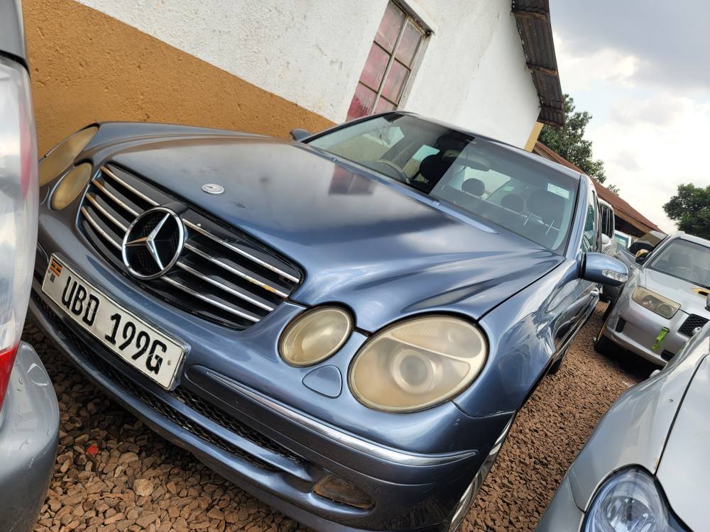 A picture of Mercedes Benz E240 on sale