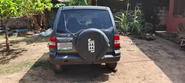 A picture of Mistibushi pajero