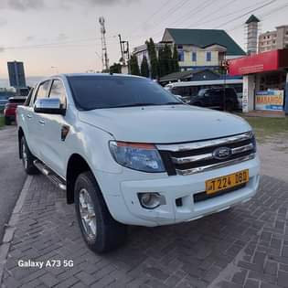 A picture of FORD RANGER YEAR 2014 ENGINE CAPACITY 2200CC DIESEL MANUAL TRANSMISSION