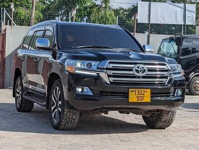 toyota land cruiser