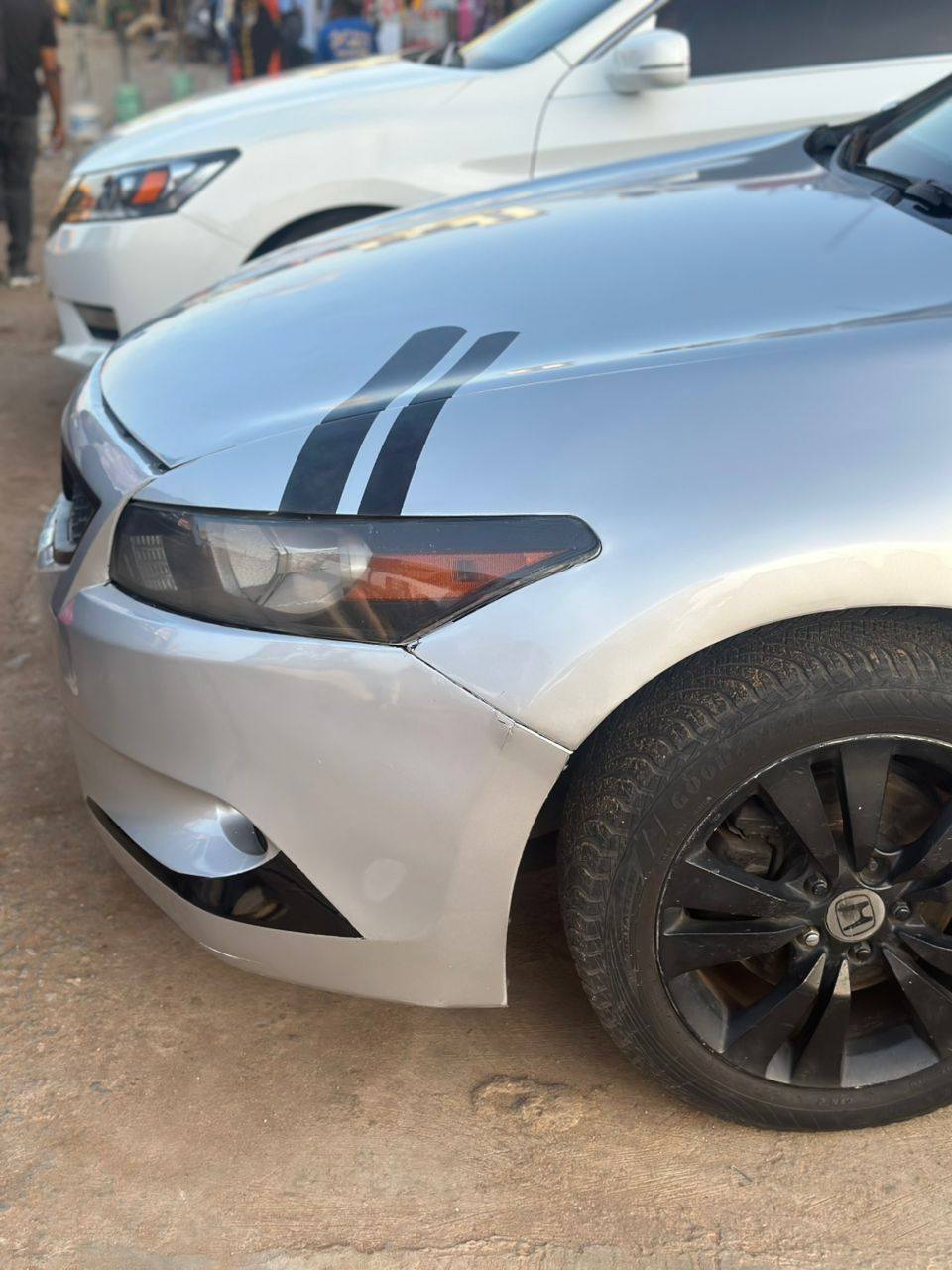 A picture of Honda Accord coupe 2008