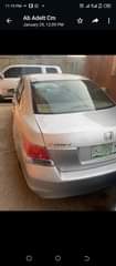 A picture of Hounda Accord year 09 the to Tok standard first body