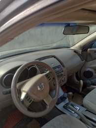 A picture of First body Nissan Altima AC chilling untouched Engine and gear