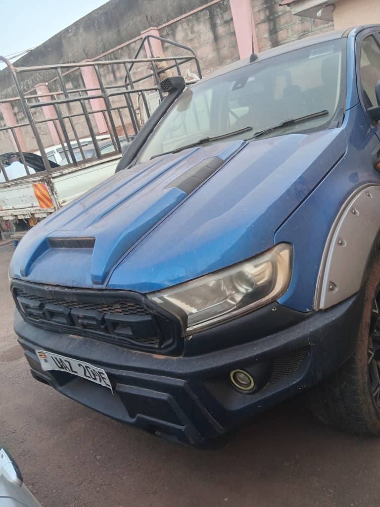 A picture of Raptor diesel Manual
