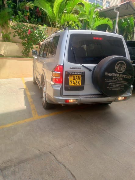 A picture of Pajero Mitsubishi 10m