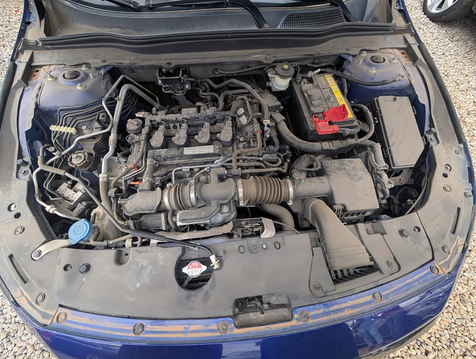 A picture of Unregistered Belgium standard 2019 Model Honda Accord Sport Available For