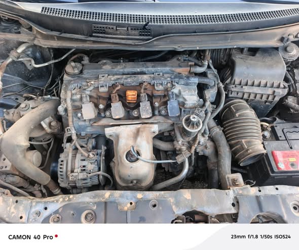 A picture of Honda civic