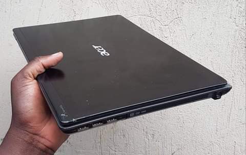 A picture of Acer laptop
