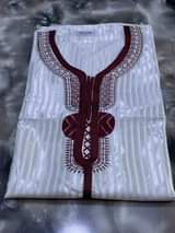 A picture of Luxury silky Dubai JALLABIYA