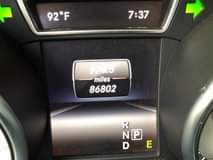 A picture of 2013 MERCEDES BENZ CLA250 TOKS