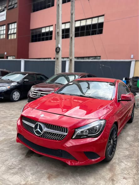 A picture of Fresh Toks 2016 Mercedes Benz CLA250