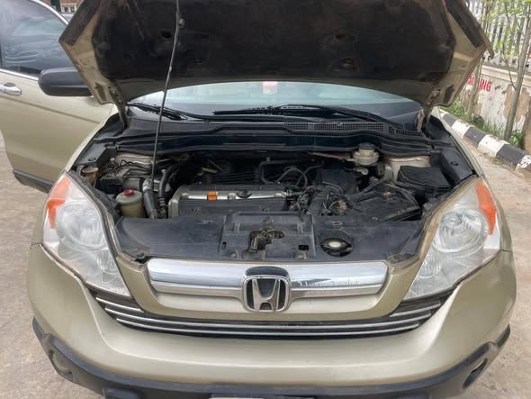 A picture of 2008 Honda CR V