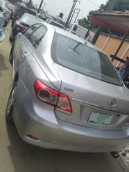 A picture of 2010 Toyota Corolla Price 4 2m Location Amuwo odofin Lagos