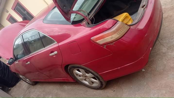 A picture of DISTRESS 2008 TOYOTA CAMRY UPGRADED TO 2010 3 5M NET