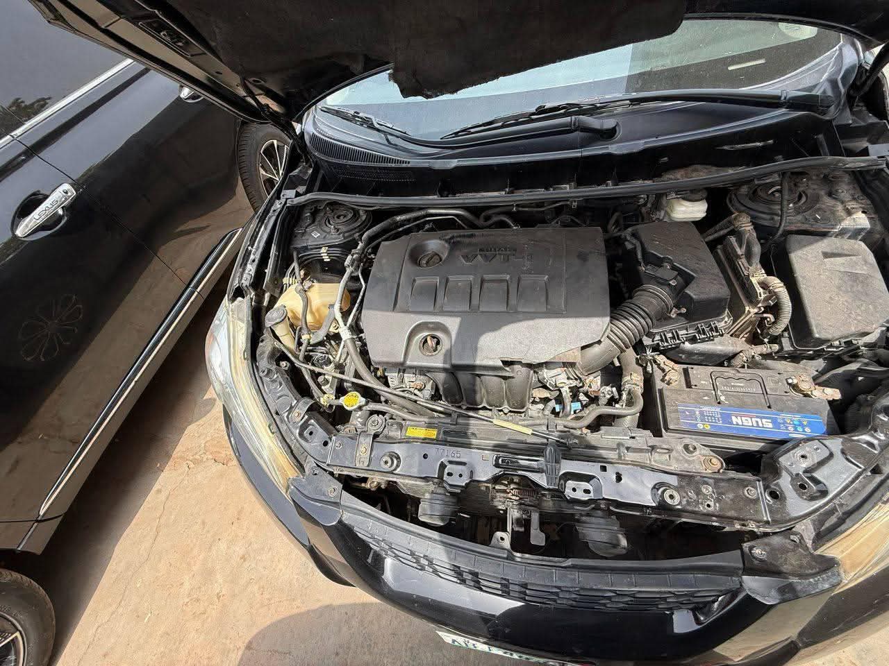 A picture of 2011 Toyota matrix