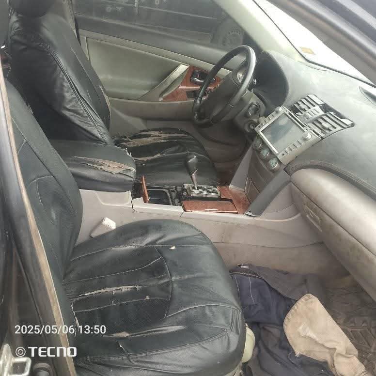 A picture of 2008 Camry spider