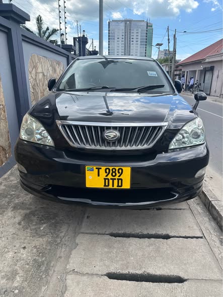 A picture of Toyota harrier new Cc2400 Milion 21 8 Ya 2007 Full