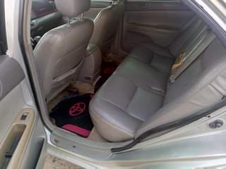 A picture of 04 Registered Camry LE V4 engine painted on first body