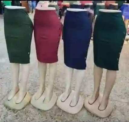 A picture of Women skirts cotton material